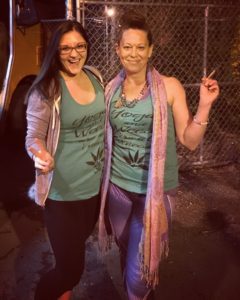Ganja Yoga Book Tour in Denver CO at Twisted Sisters. Ganja Yoga Book Tour