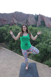 light & lit cannabis infused yoga