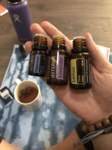 essential oils workshop